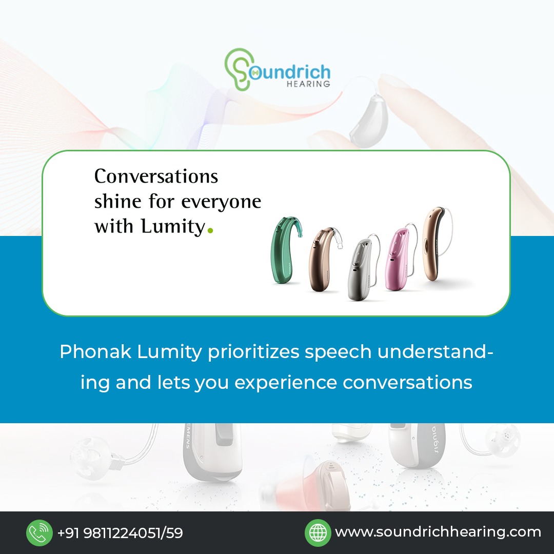 Exploring Phonak Aud O Lumity A Revolutionary Hearing Aid Experience