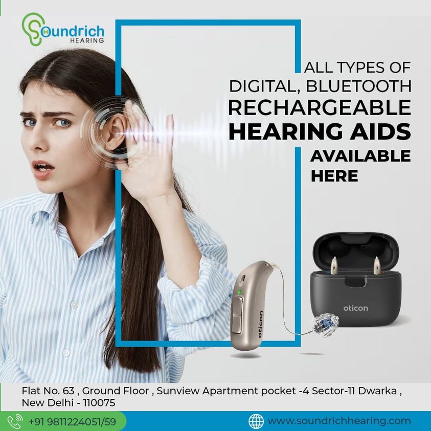 How Bluetooth Hearing Aids Are Empowering A New Generation Of Listeners 