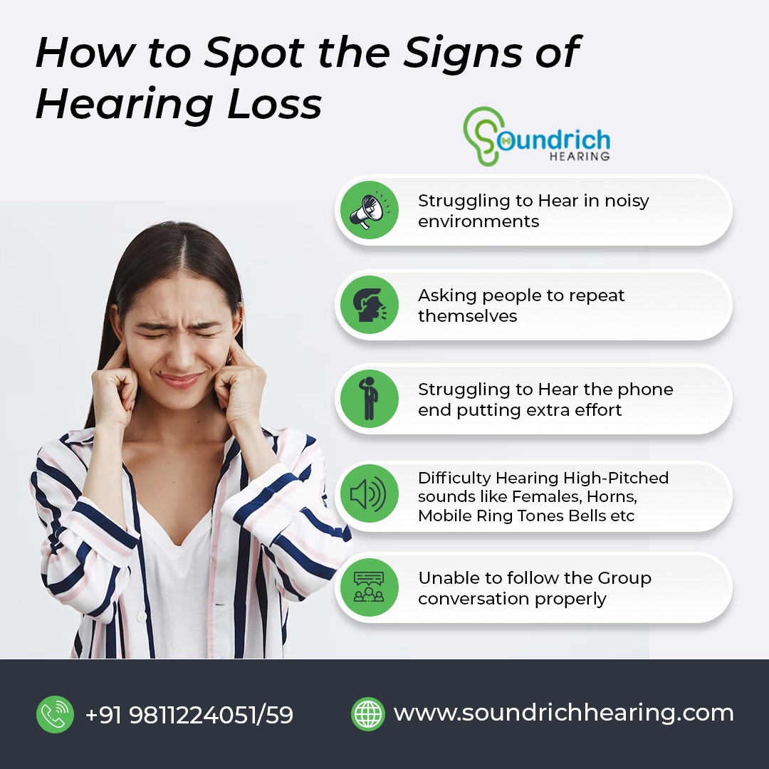 Hearing Loss Signs