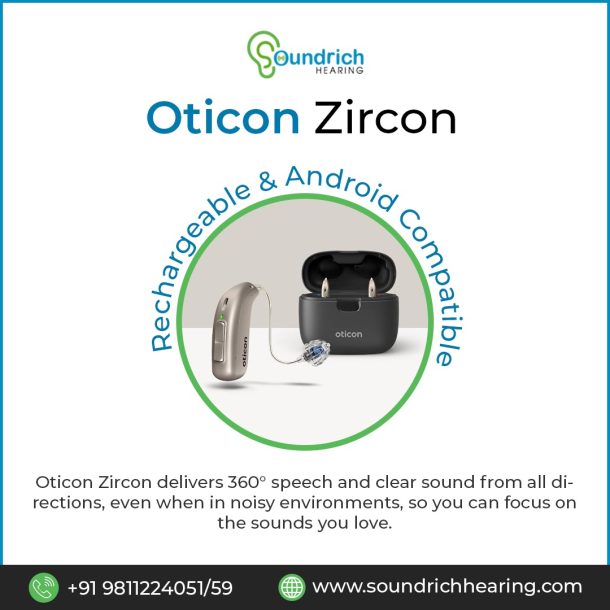 Oticon Zircon Hearing Aids