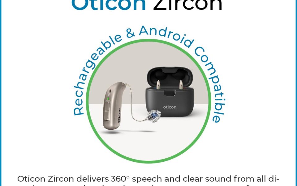 Oticon Zircon Hearing Aids