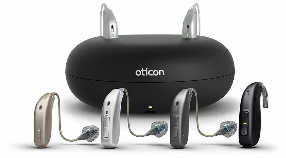 Oticon Zircon hearing Aids