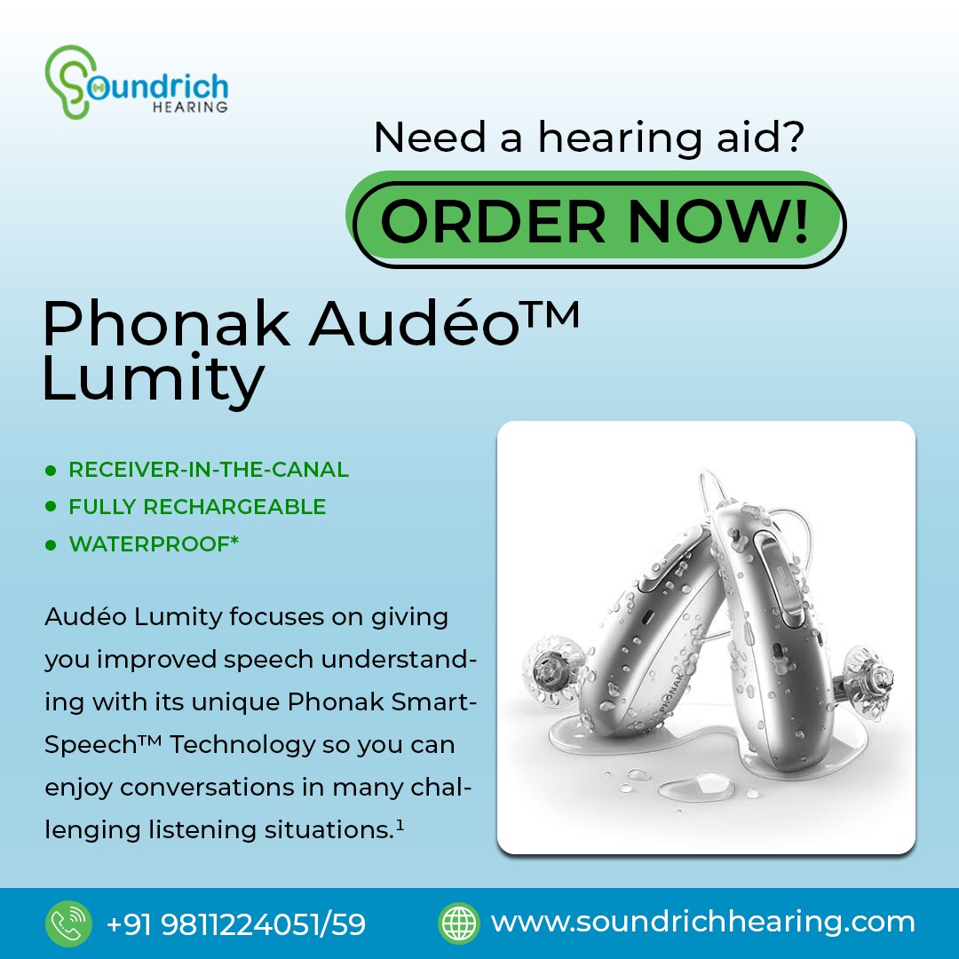 Phonak Audéo™ Lumity Hearing Aids