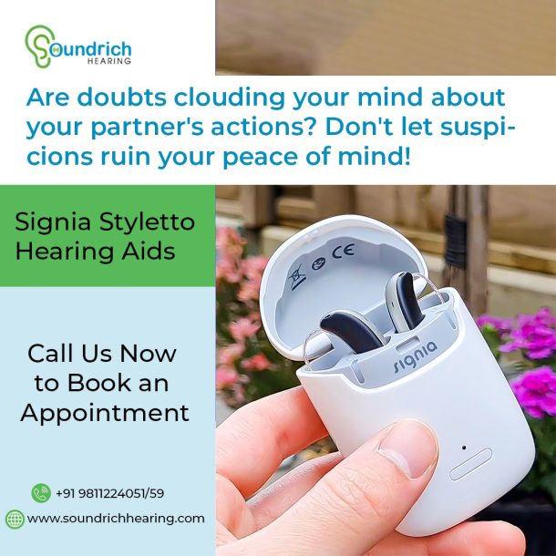 Signia Styletto Hearing Aids