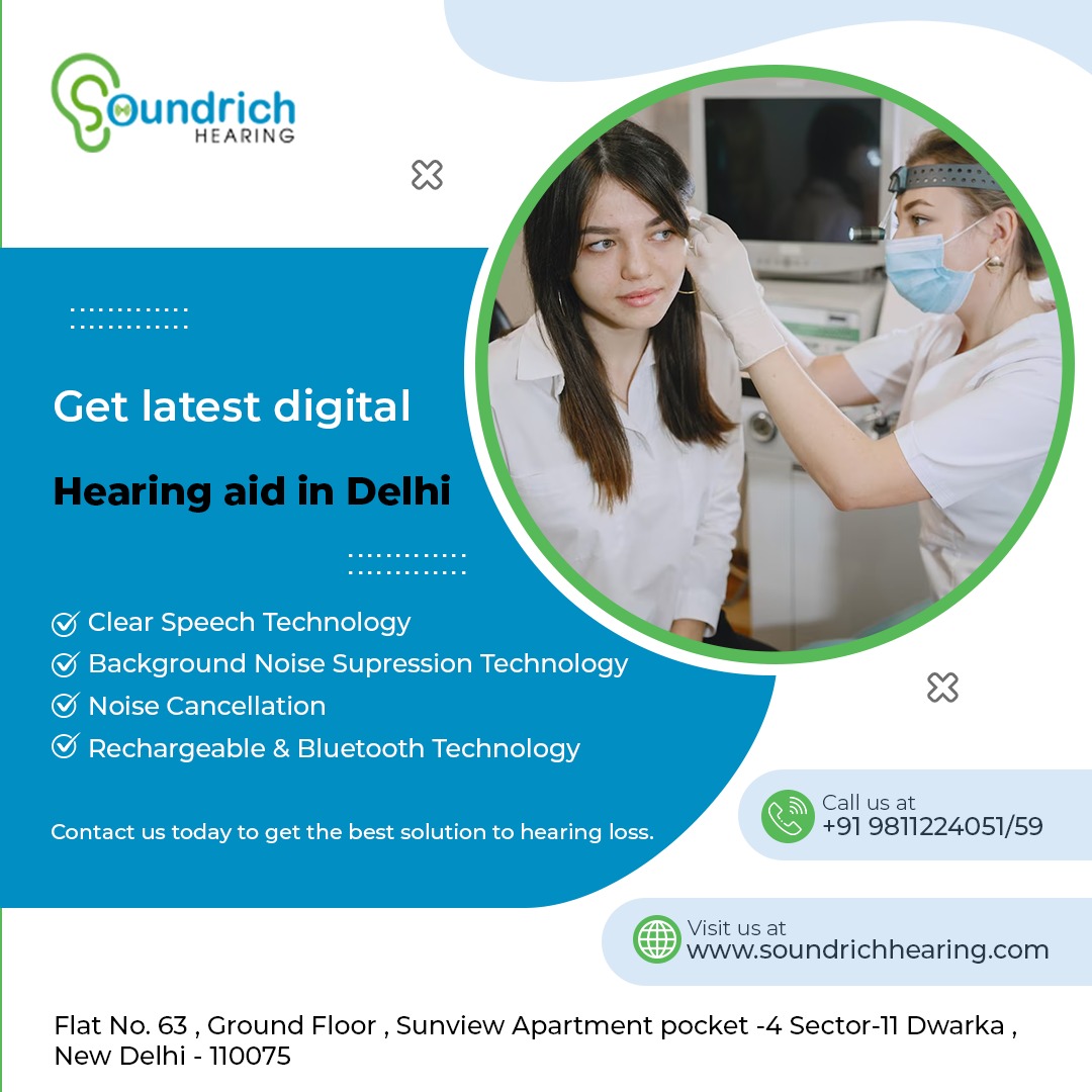 Hearing Aid Dealers in Delhi