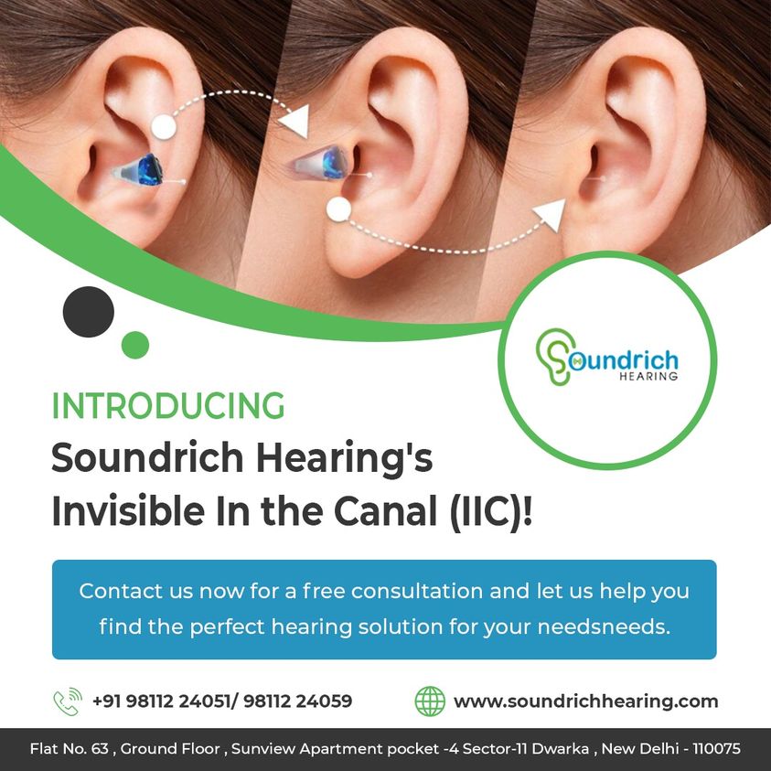 IIC Hearing Aids