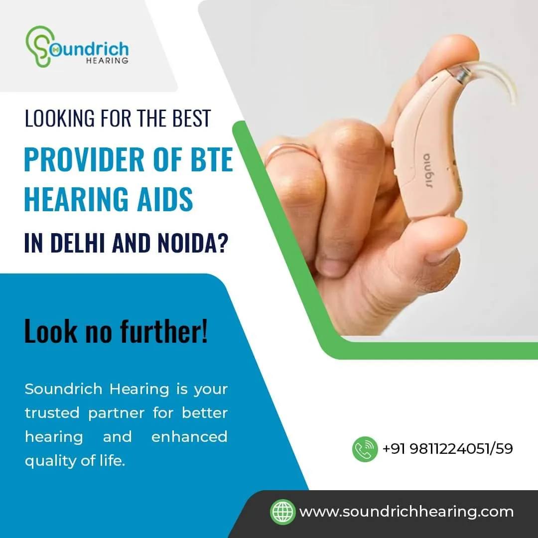 BTE Hearing Aids