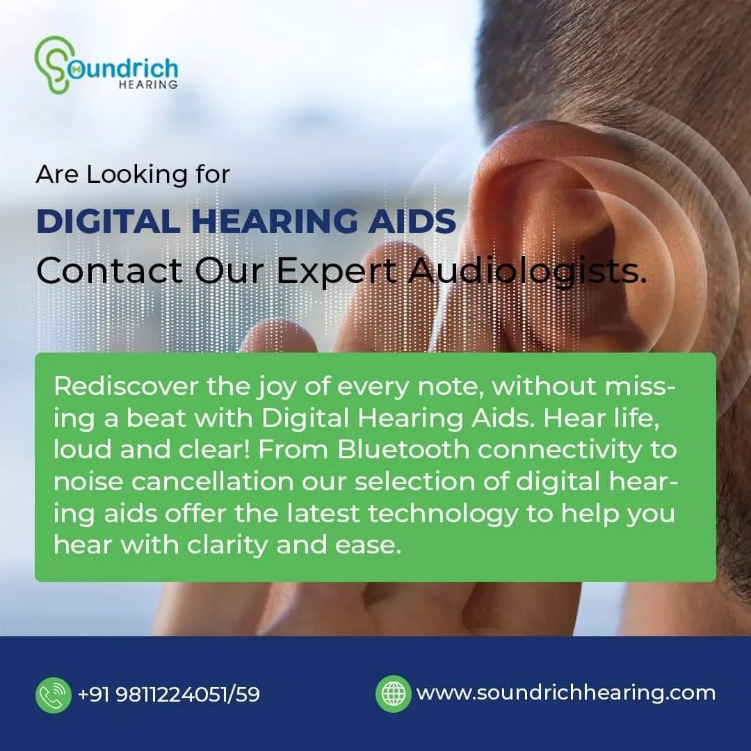 Phonak Hearing Aids Supplier in Delhi Soundrich Hearing
