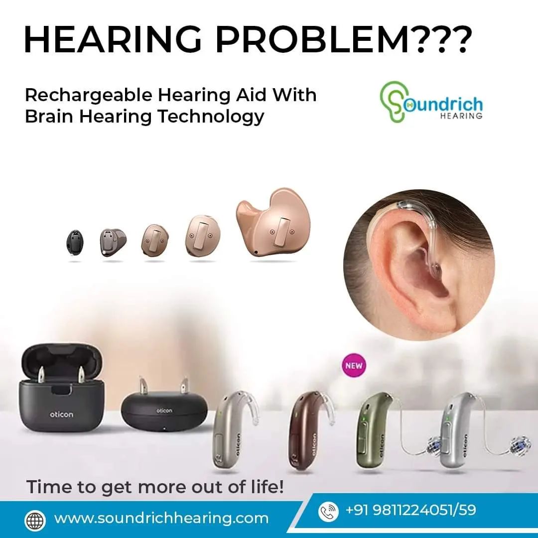 Oticon Hearing Aids in New Delhi