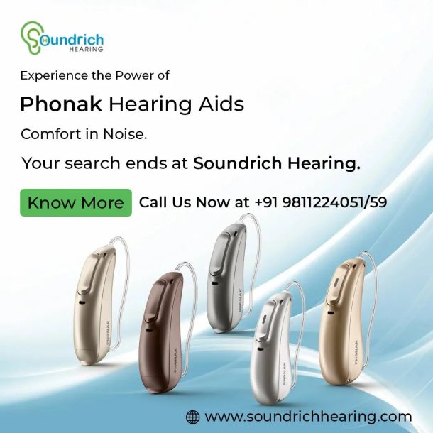 Phonak hearing Aids in Delhi