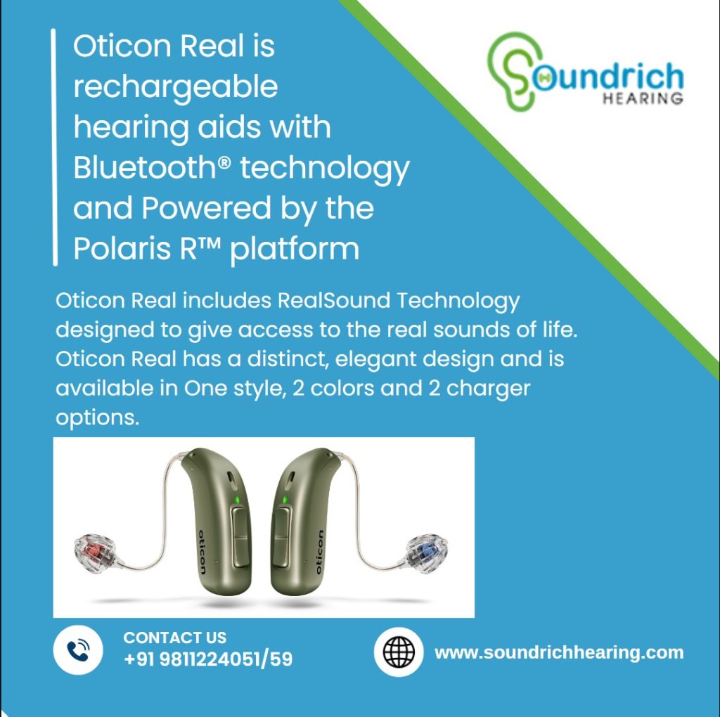 Oticon: Hearing aids