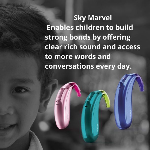 Phonak Sky Marvel Hearing Aids for Children