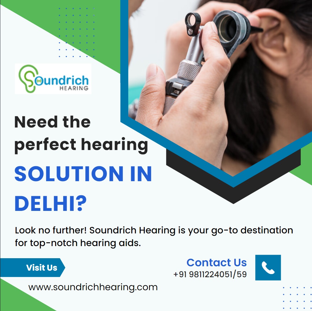 Top Hearing Aid Dealers in Delhi NCR
