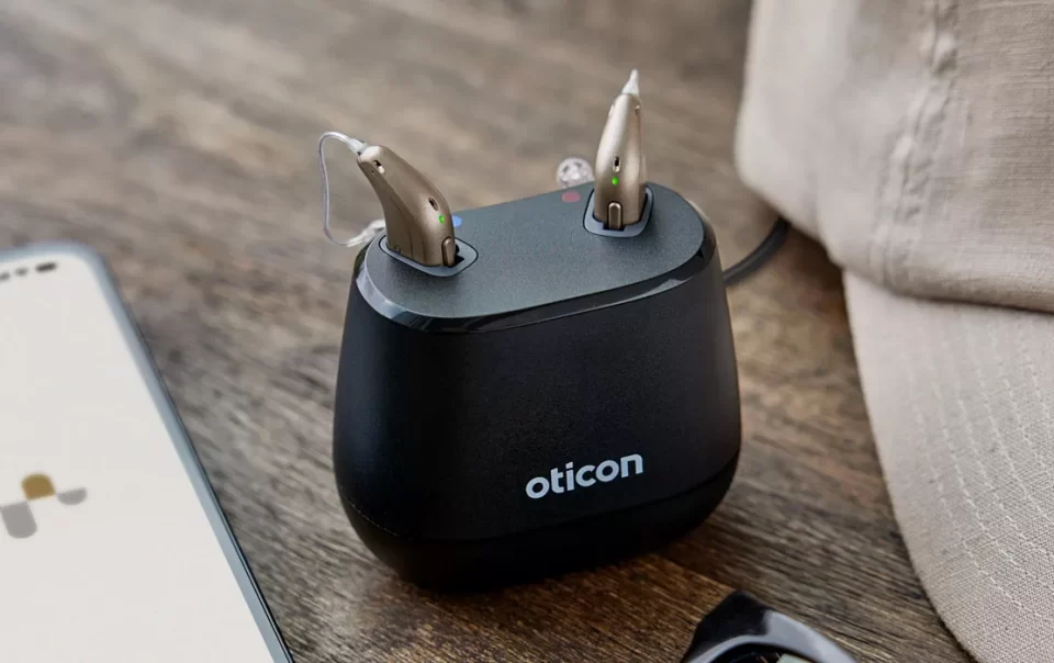 Oticon Intent Hearing AIds