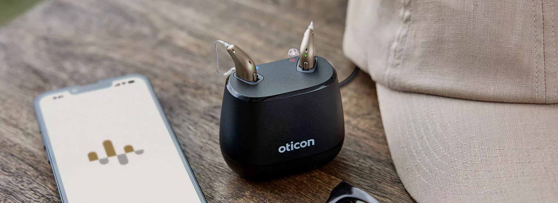 Oticon Intent Hearing AIds