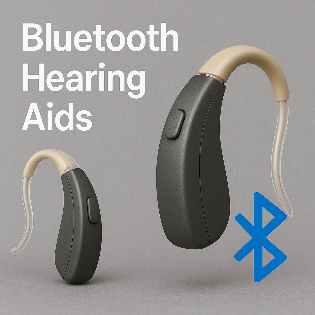 Bluetooth Hearing Aids