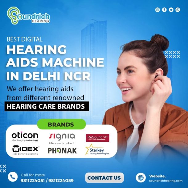 Signia Hearing Aid Dealers in Delhi