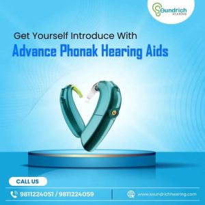 Phonak Hearing Aids Supplier in Delhi