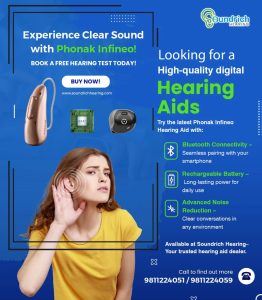 Signia Hearing Aid Dealers in Delhi