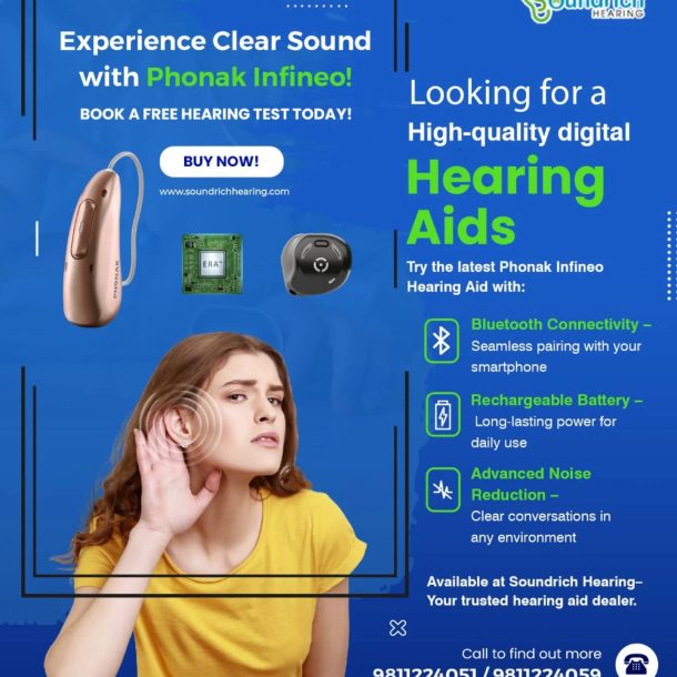 Signia Hearing Aid Dealers in Delhi
