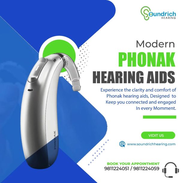 Phonak Hearing Aids Supplier in Delhi