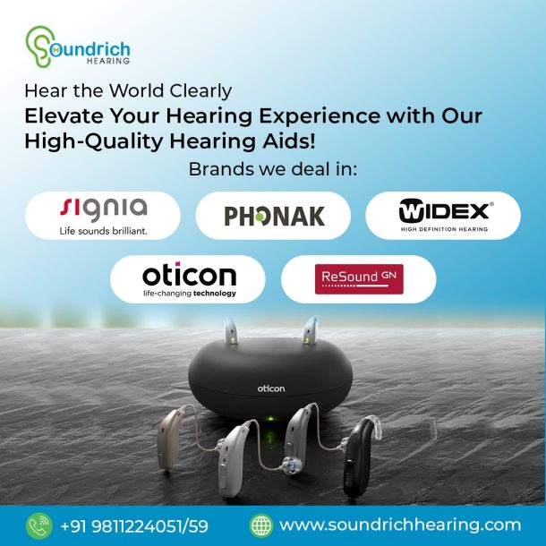 Best Hearing Aids in Delhi