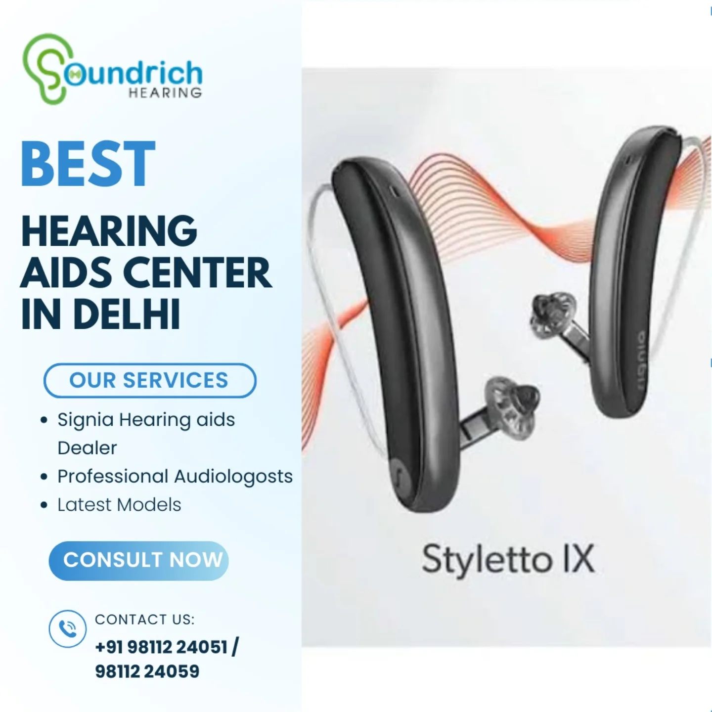 Best Hearing Aids in Delhi