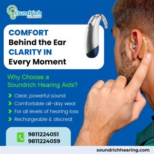 Best Hearing Aid Centre in Delhi