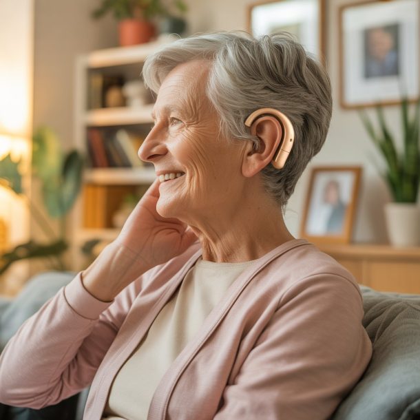 Hearing aids for old people