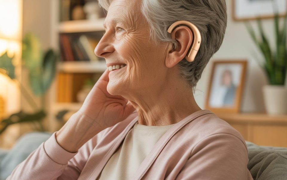 Hearing aids for old people