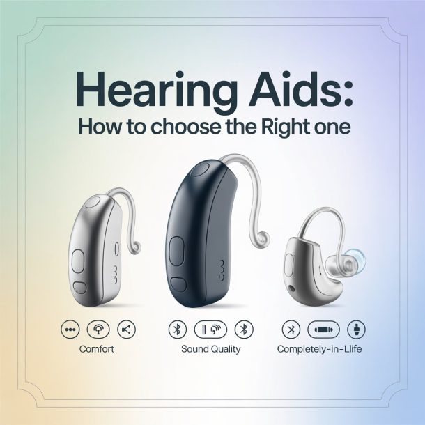 Hearing Aids: How to Choose the Right One