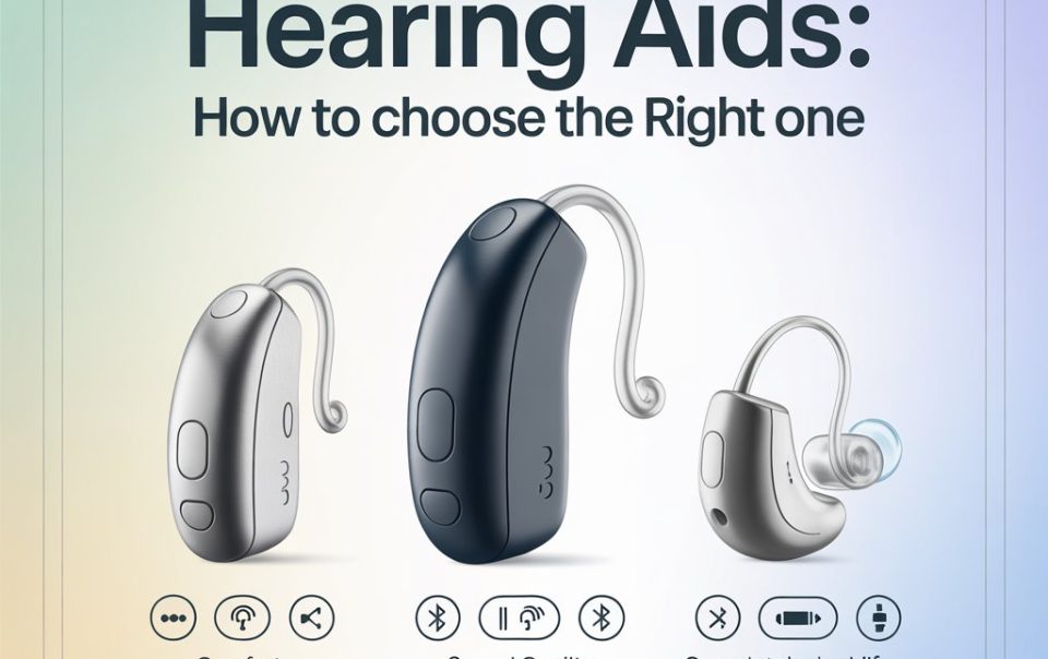 Hearing Aids: How to Choose the Right One