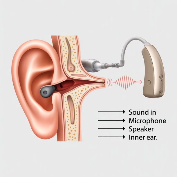 How Do Hearing Aids Work for the Deaf