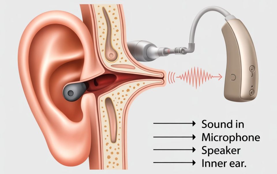 How Do Hearing Aids Work for the Deaf