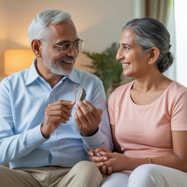 Which hearing aid is best in India for old age