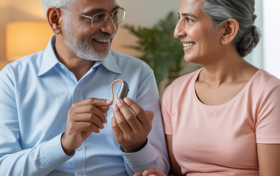 Which hearing aid is best in India for old age