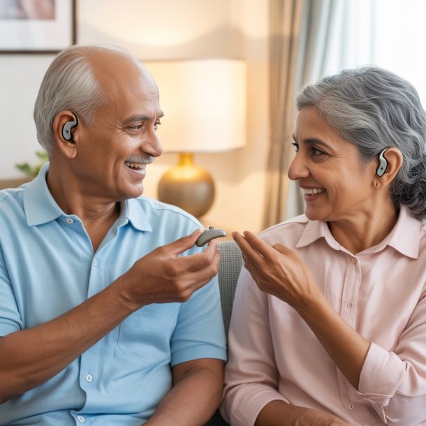 Which hearing aid is best in India for old age