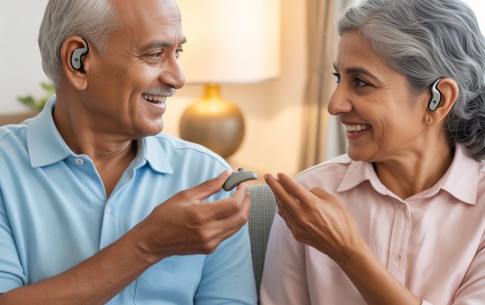 Which hearing aid is best in India for old age