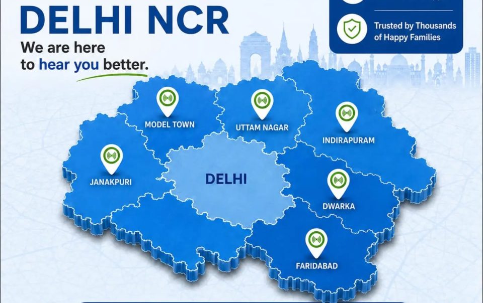 reliable hearing aid centre in Delhi