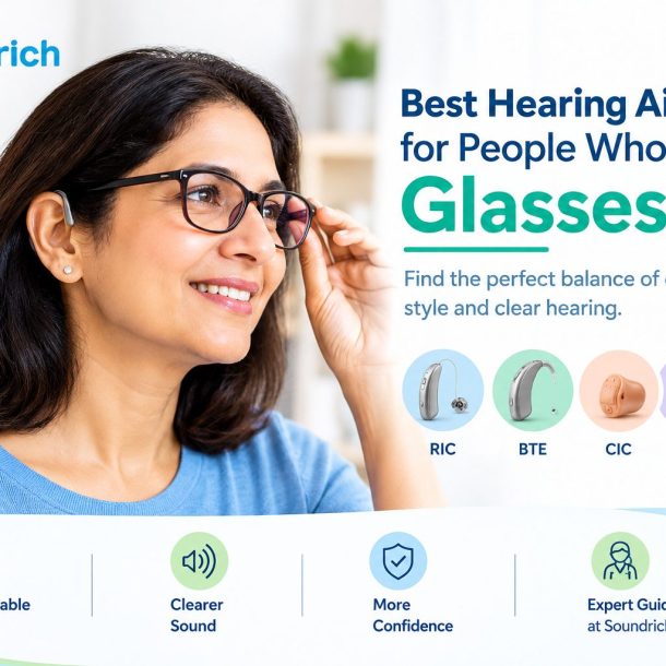 Best Hearing Aid Styles for People Who Wear Glasses